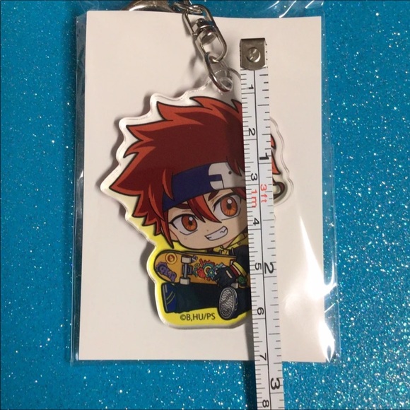 Sk8 The Infinity Reki Kyan Keychain - Picture 3 of 3
